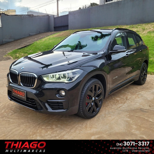 BMW X1 2.0 16V TURBO ACTIVEFLEX SDRIVE20I 4P AUTOMÁTICO