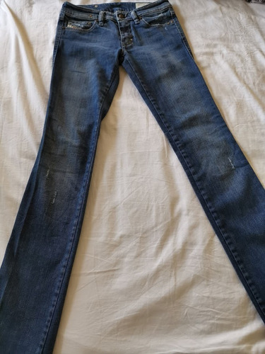 Jeans Diesel Como Nuevo Talla 24.