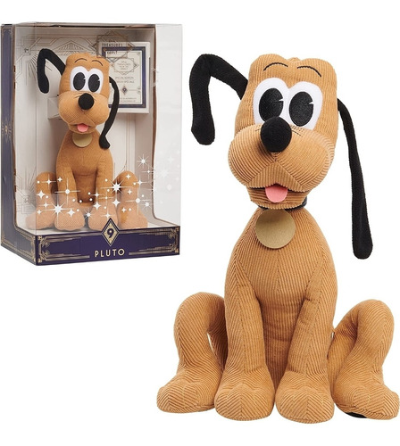 Peluche De Pluto De Los Años 30 Disney Treasures Vault