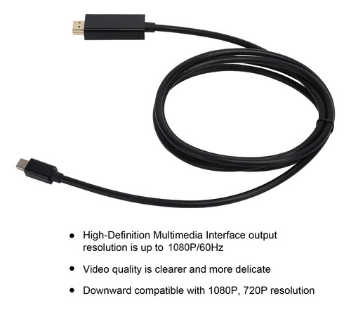 Acessórios De Computador: Cabo Adaptador, Mini Para Alta Def