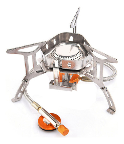 Camping Gas Stove Split Windbreak Picnic Card Stove