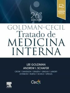 Libro Goldman Cecil Tratado De Medicina Interna 26âª Ed