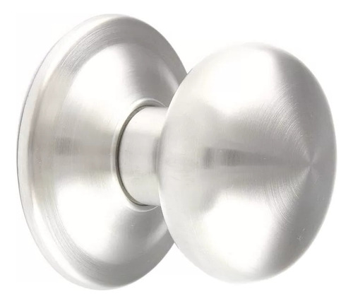 Pomo Fijo 70 Mm Acero Inoxidable Base 85 Mm