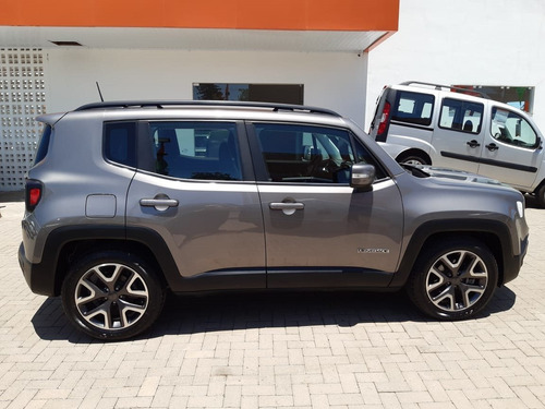 Jeep Renegade 1.8 16v Flex Longitude 4p Automático
