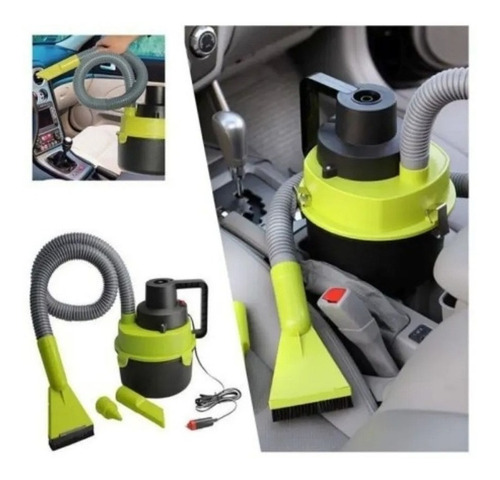 Set Aspiradora De Auto Portatil Aspiradora Auto Portatil 12v