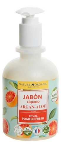 Jabón Manos Líquido Fragancia Emocional Pomelo Aromaterapia