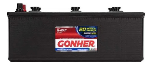 Bateria 200amp G-4glt-r Gonher 