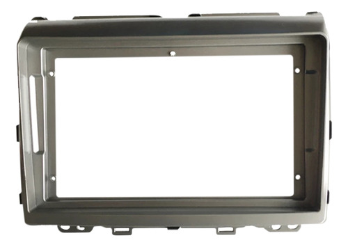 Fascia De Radio De Coche 2 Din Para 8 Dvd De 2011, Placa De