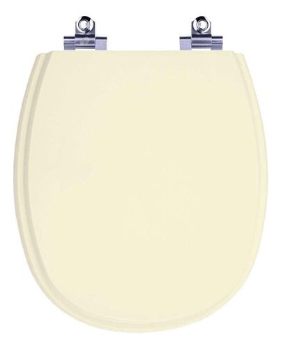 Tampa De Vaso Com Amortecedor Ascot Bone Para Ideal Standard