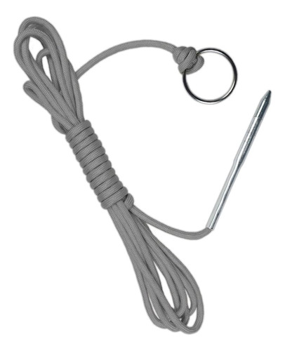 Soporte De Pesca Paracord De 10 Pies Y 550 Libras Con Aguja