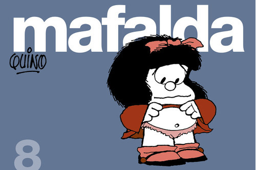 Mafalda 8, De Quino,. Editorial Lumen, Tapa Blanda En Español