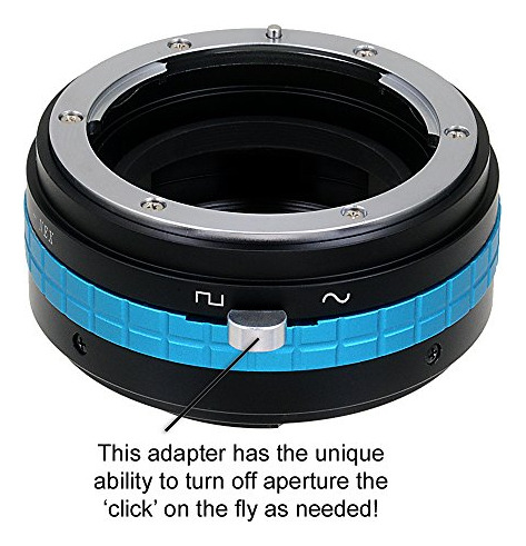 Adaptador Nikon G-dx A Sony E-mount Nex: Fotodiox Pro