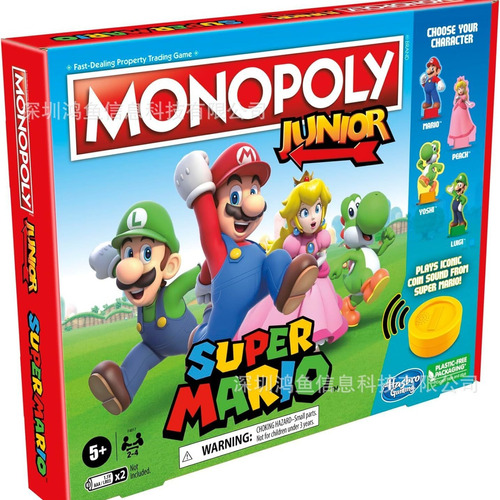 Monopoly Mario Bros Edición Especial
