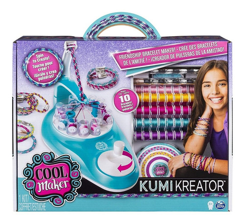 Cool Maker Kumi Kreator Creador Pulseras Amistad 6038301