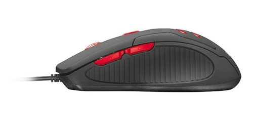 Imagen 4 de 8 de Mouse Gamer Trust Ziva 6 Botones + Pad Mouse Combo Envio