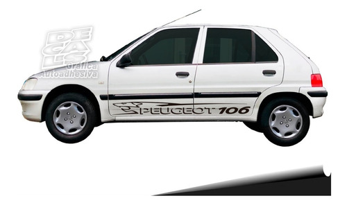 Calco Peugeot 106 Rally  Precio Por Cada Lado