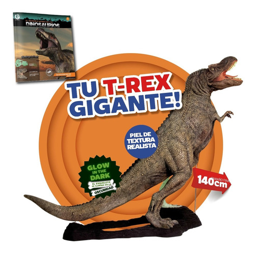 Clarín Colección El Increíble Mundo De Los Dinosaurios-e. 45