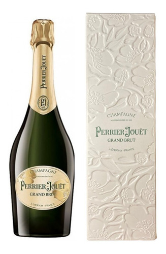 Estuche Champagne Perrier Jouet Grand Brut 750 Ml Francia