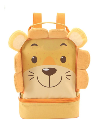 Lunchera Mochila Termica Animales Infantil Niños Escolar