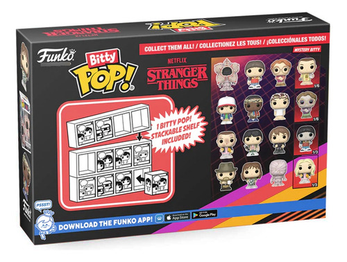 Minifiguras Funko Bitty Pop Stranger Thing 1 Demogorgon