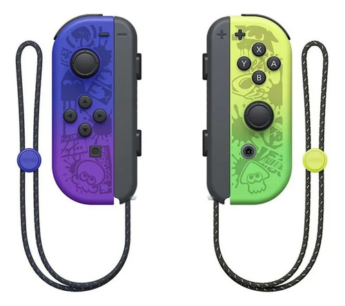 Nintendo Nintendo Switch Oled Splatoon Con Juego Mario Kart Amarillo (Usado)