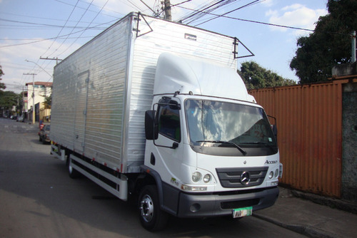 Imagem 1 de 8 de M.benz Accelo 1016 Ano 2015 Bauzao 8mts