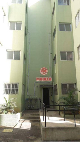 Imagem 1 de 11 de Apartamento Com 3 Dormitórios Para Alugar, 50 M² Por R$ 550/mês - Morumbi - Piracicaba/sp - Ap3346