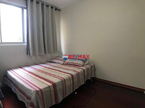 Imagem 21 de 26 de Kitnet Com 1 Dormitório À Venda, 40 M² Por R$ 125.000,00 - Botafogo - Campinas/sp - Kn0028