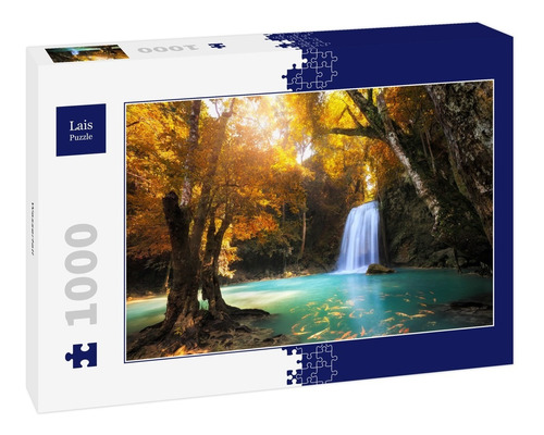 Puzzle Cascada - 1.000 Piezas - Calidad Alemana