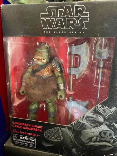 Gamorrean Guard Black Series Star Wars (Usado)