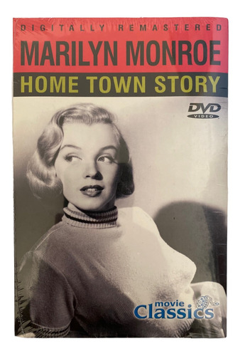 Dvd Home Town Story Marilyn Monroe Digitally Remast Sin Subs