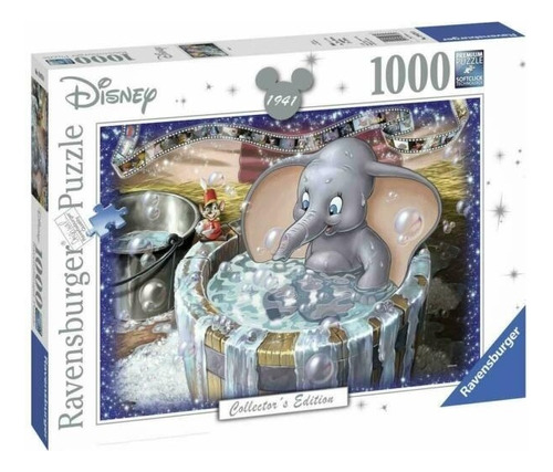 19676 Dumbo 1941  Disney Rompecabezas Ravensburger 1000 Pz