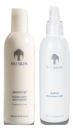 Nuskin Nu Skin Napca Mist + Perennial Crema Body Spa Face