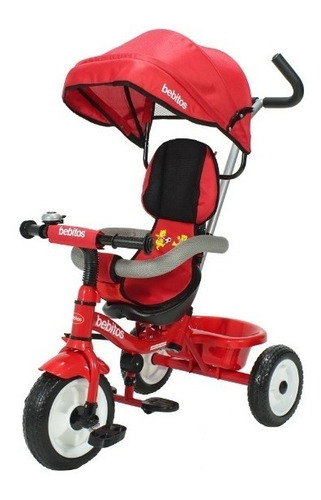 Triciclo Infantil Bebitos Xg-6419 Gira 360