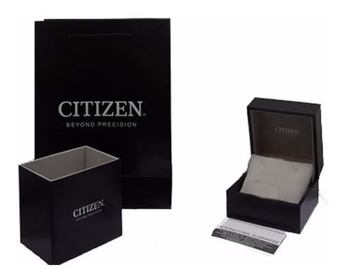 Reloj Citizen Hombre Bi5000-87e Calendario Acero