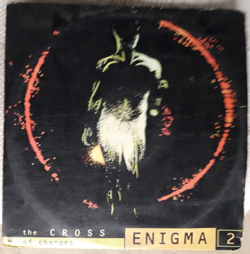 Vinilo Enigma The Cross Of Changes Colombia Solo Tapa
