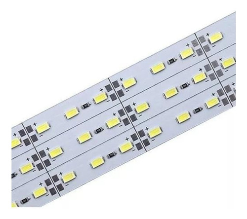 Plancha Rigida X Metro Frio 12v 144 Led 5630