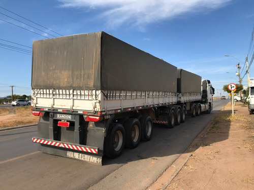 Mercedes-benz Actros 2651 6x4 2016 Engatado Rodotrem Randon