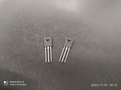 2x Transistor Bd677 Npn 4amp 60v