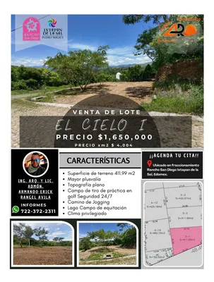 Terreno en venta
