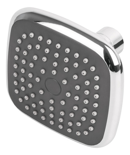 Regadera Cuadrada Abs 3-3/4' Sin Brazo Basic Foset