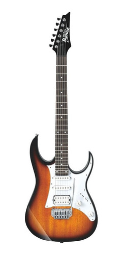 Guitarra Eléctrica Ibanez Grx40 Hss Humbucker Fina Tremolo