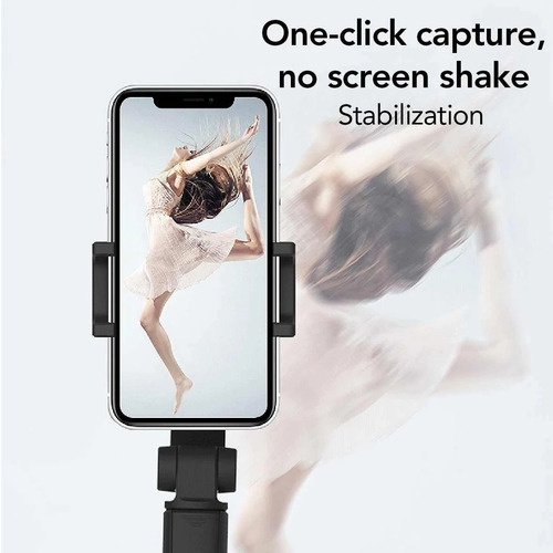Imagen 5 de 9 de Palo Selfie Estabilizador Gimbal Celular H5 Con Tripode