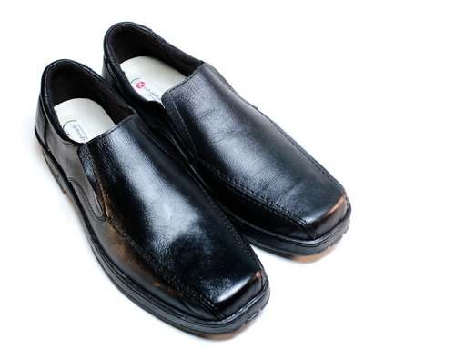 Imagen 3 de 6 de Zapato Hombre Slac Cuero Premium Diseño Couch By Ghilardi