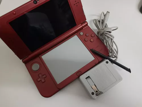 Nintendo 3ds Xl Completo Com Jogos 3ds E Emuladores