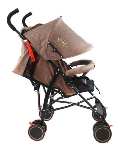 Carriola Bebe De Baston Ibaby Compacta Ligera Plegable 