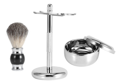 Kit De Brochas De Afeitar, Soporte Para Herramientas Profesi