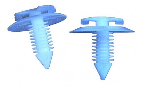 Clip Grampa Tapizado Chevrolet S-10 / Blazer (por 10 Unid)