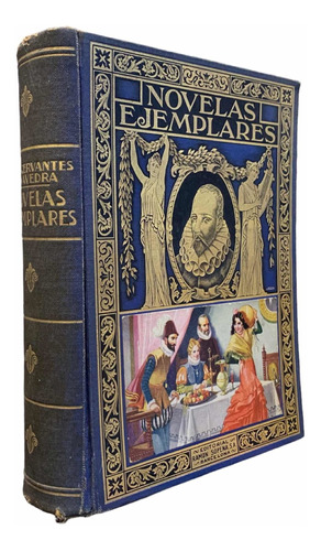 Cervantes Novelas Ejemplares Hermosa Edición