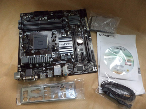 Imagem 7 de 8 de Placa Mãe Gigabyte 78lmt-usb3 Amd Am3+ Rev. 5.0